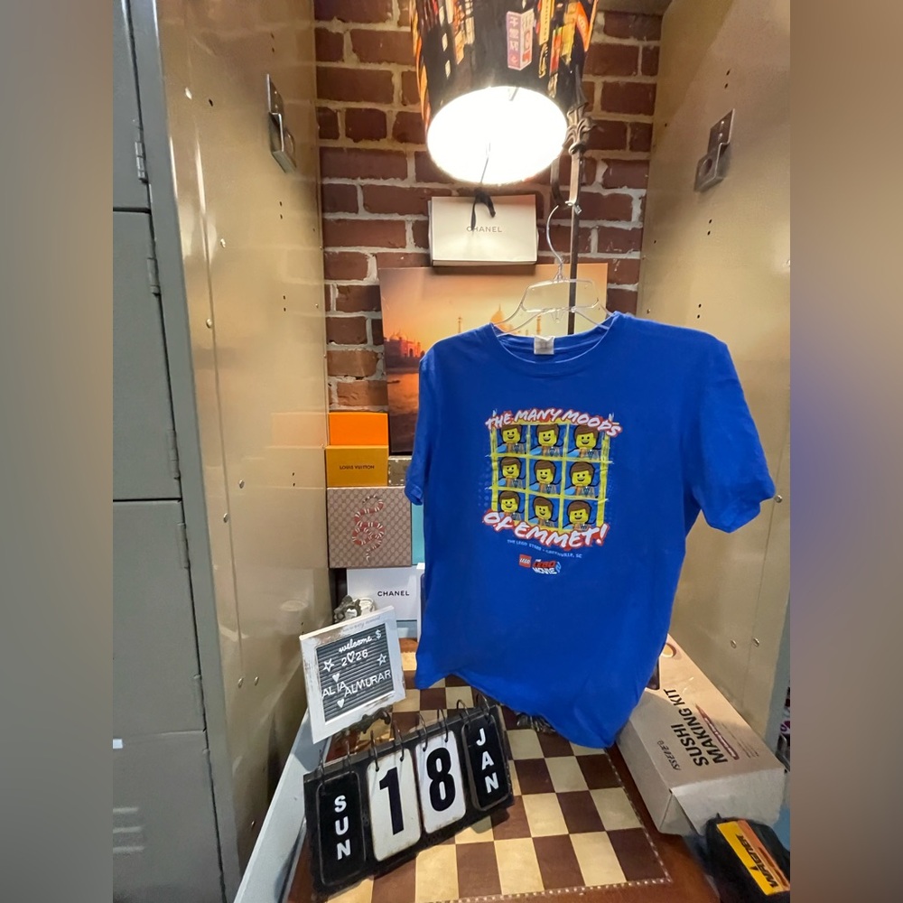 Lego T-Shirt EmmetLego Store Grand Opening